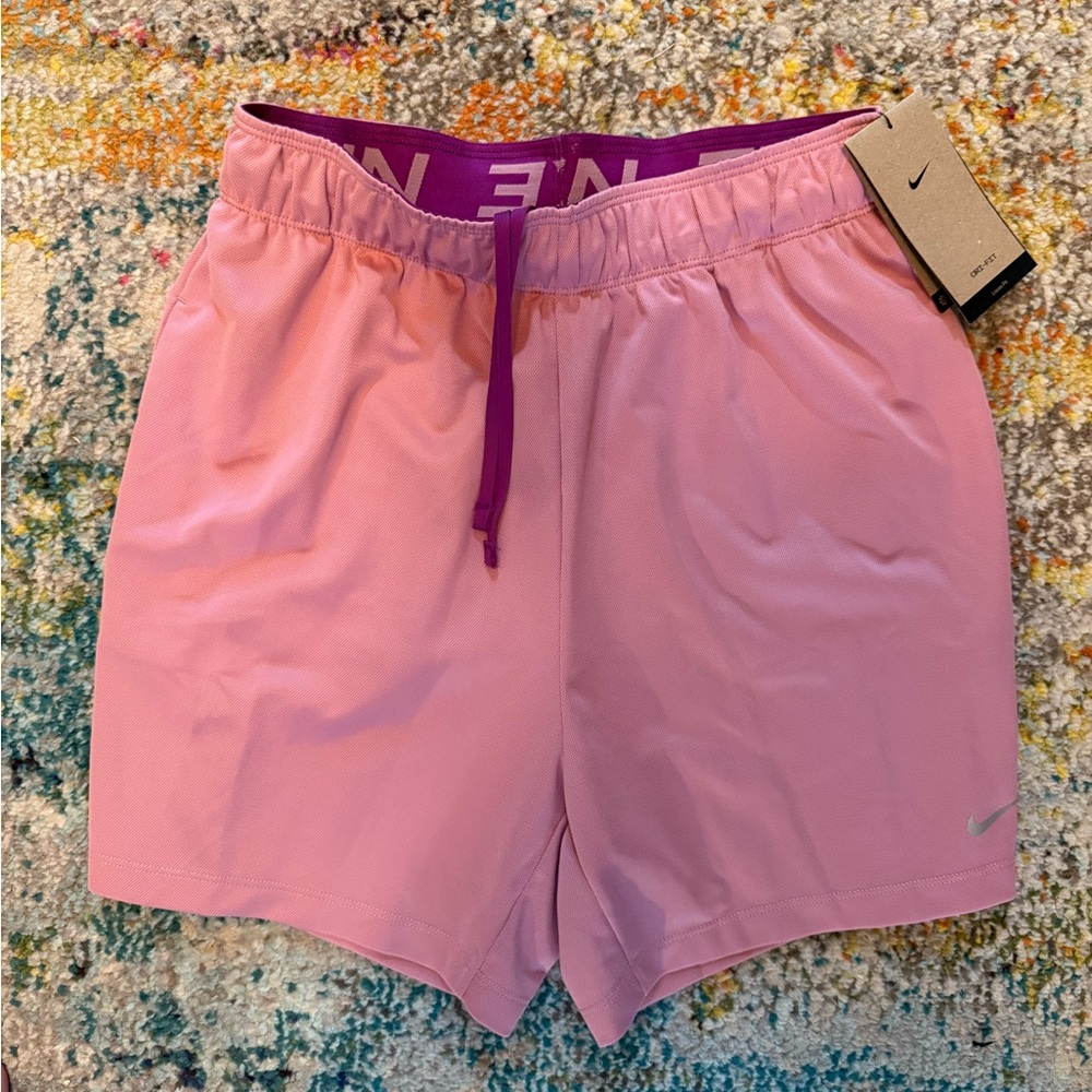 Nike Women's Light Pink Athletic Shorts NEW XS, S, M